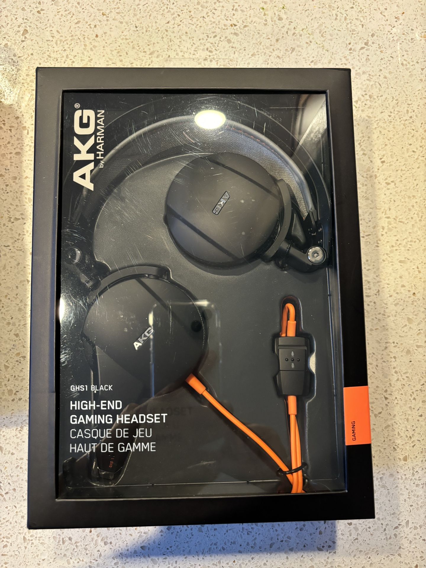 AKG Harman High-End Gaming Headset
