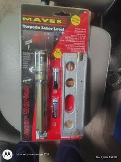 Torpedo Level Laser 10 Bucks
