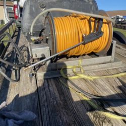 Pest Control Tank And Reel Complete Set