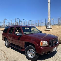 1999 YUKON DENALI 