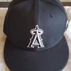 New no Tags New Era Angels Snap Back Hat Black & White. Asking $25 Firm on Price 