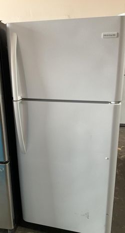 Frigidaire Top Mount White Fridge
