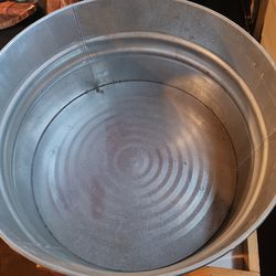 Behrens 17 gallon galvanized steel utility tub Made in USA