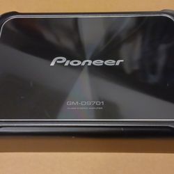 Pioneer GM-D9701 Class D Mono Amplifier
