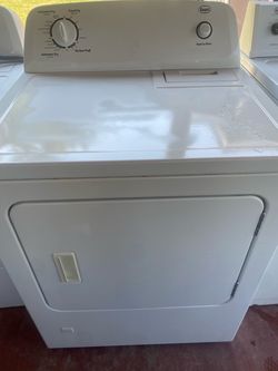 Roper gas dryer