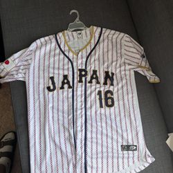 Shohei Ohtani WBC Team Japan Jersey