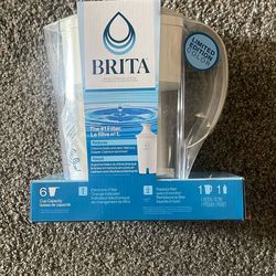 Brita Water Pitcher And Filter - New