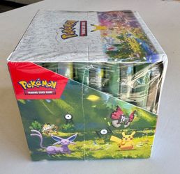 Pokemon 30th Celebration sealed Mini Tins Display -  Comes with 10 mini tins.   New and Sealed