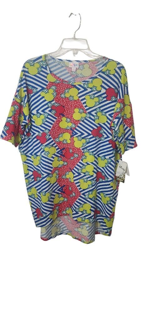Disney's Mickey Mouse Tee By LulaRoe