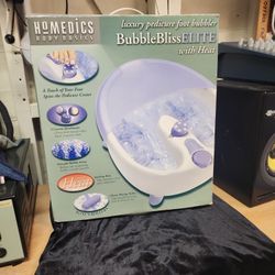 Pedicure Foot Bubbler With Heat