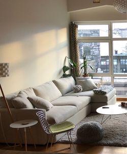 Crate & Barrel Lounge II Sectional Deep Sofa