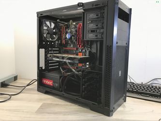 *PC Gaming Core i5-4570 /8gb G skill/GTX 960  Tower  only* *Needs Hard drive and Operating System **Price $140