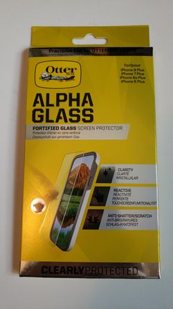 Otterbox Alpha Glass iPhone 8 Plus, iPhone 7 Plus, iPhone 6 Plus