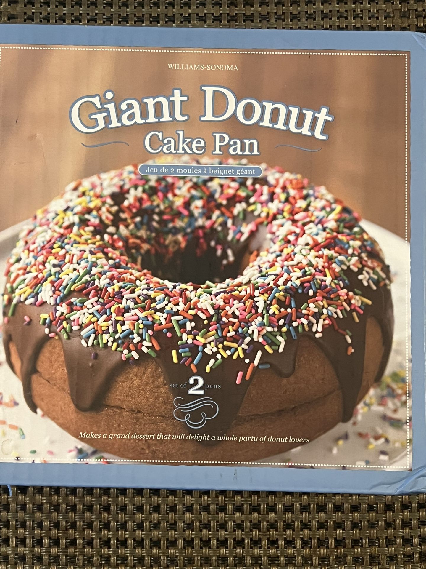 Giant donut Cake Pan