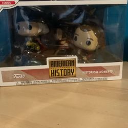 Washington Crossing The Delaware And Stretch Armstrong