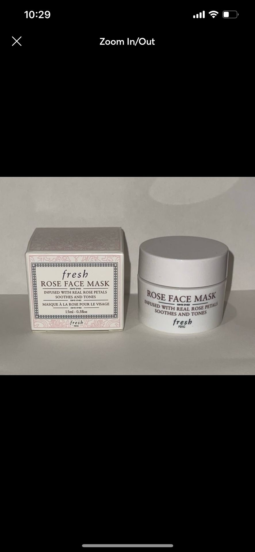 Face mask