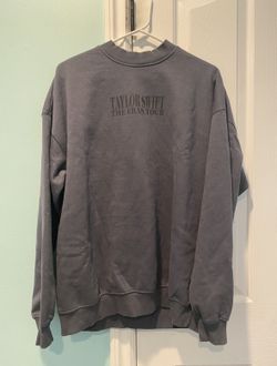 Taylor Swift Eras Tour Blue Crew Neck