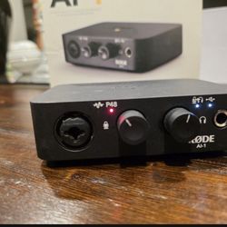 Audio interface by Rode