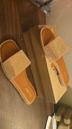 Womens dress sandals worn once