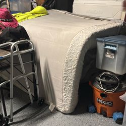 Thick And Comfortable King Size Bed 