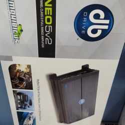 New 5 Channel Marine Amplifier DB Drive 2750 Watts Brand New 