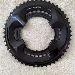 Shimano 7000 Chainrings 50/36. 