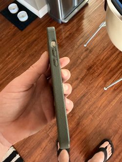 iPhone 15 pro max caudabe case grey
