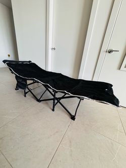 Like New Folding Camping/Travel Cot – Used Once – $45 Each or $80 for Both
