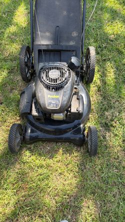 Poulan Gas Push Lawn Mower with Kohler Engine