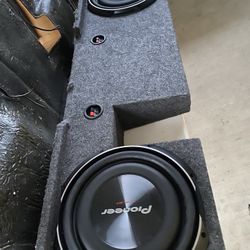 Pioneer Shallow Subwoofers Sub