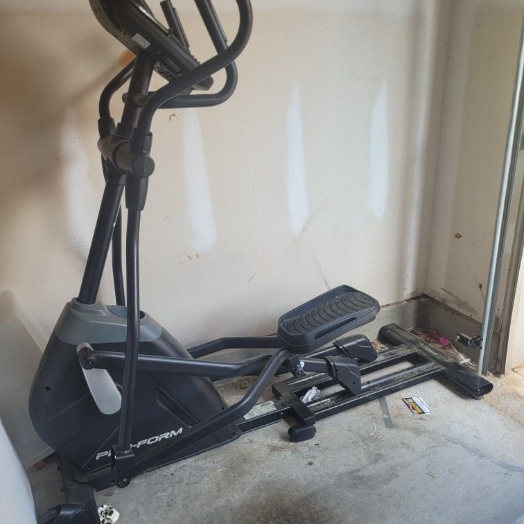 Elliptical exerciser