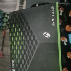Xbox Series X 1 TB With Controller Hdmi And Box