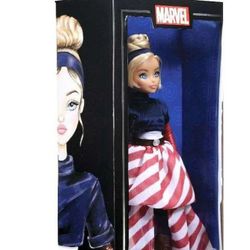 Marvel Madame Alexander Collection Captain America Doll
