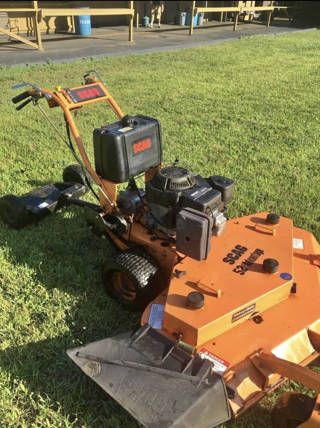 52” Scag lawn mower (Great condition)