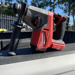 Milwaukee M18 FUEL 18V Lithium-Ion Brushless Cordless 5/8 in. SDS-Plus Rotary Hammer (Tool-Only
