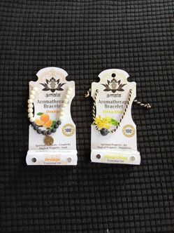 AROMATHERAPY BRACELET Set Of 2