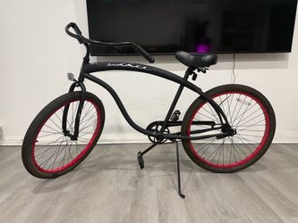 Bruiser Man Beach Cruiser Bicycle