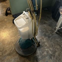 Tenet Side By Side Floor Scrubber 
