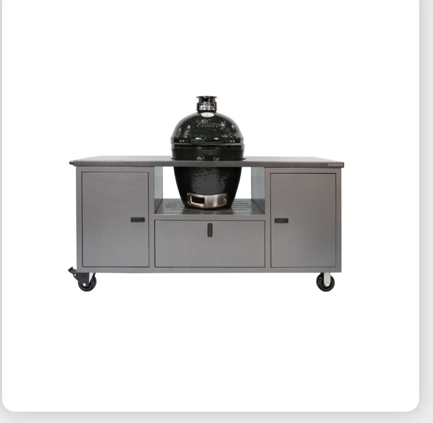 Brand New Cart And Grill (Brand:Matchless)
