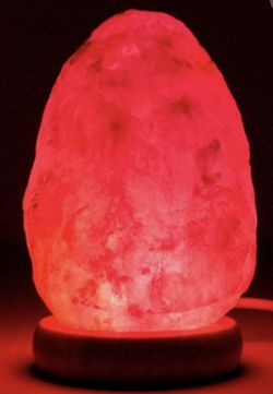 Color Changing Salt Lamp (NEED GONE ASAP) Read Description 