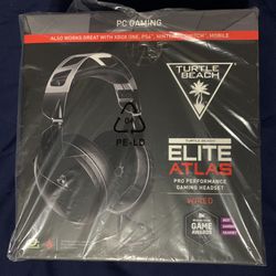 Turtle Beach Elite Atlas Gaming Headset - Wired