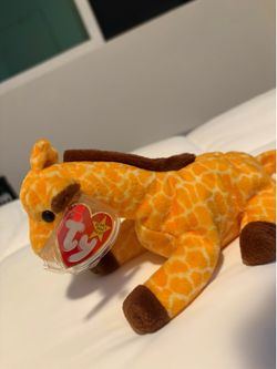 Beanie Baby TY Twigs the Giraffe