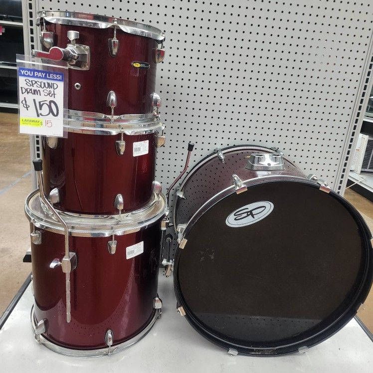 Used 4pc Sound Percussion Set