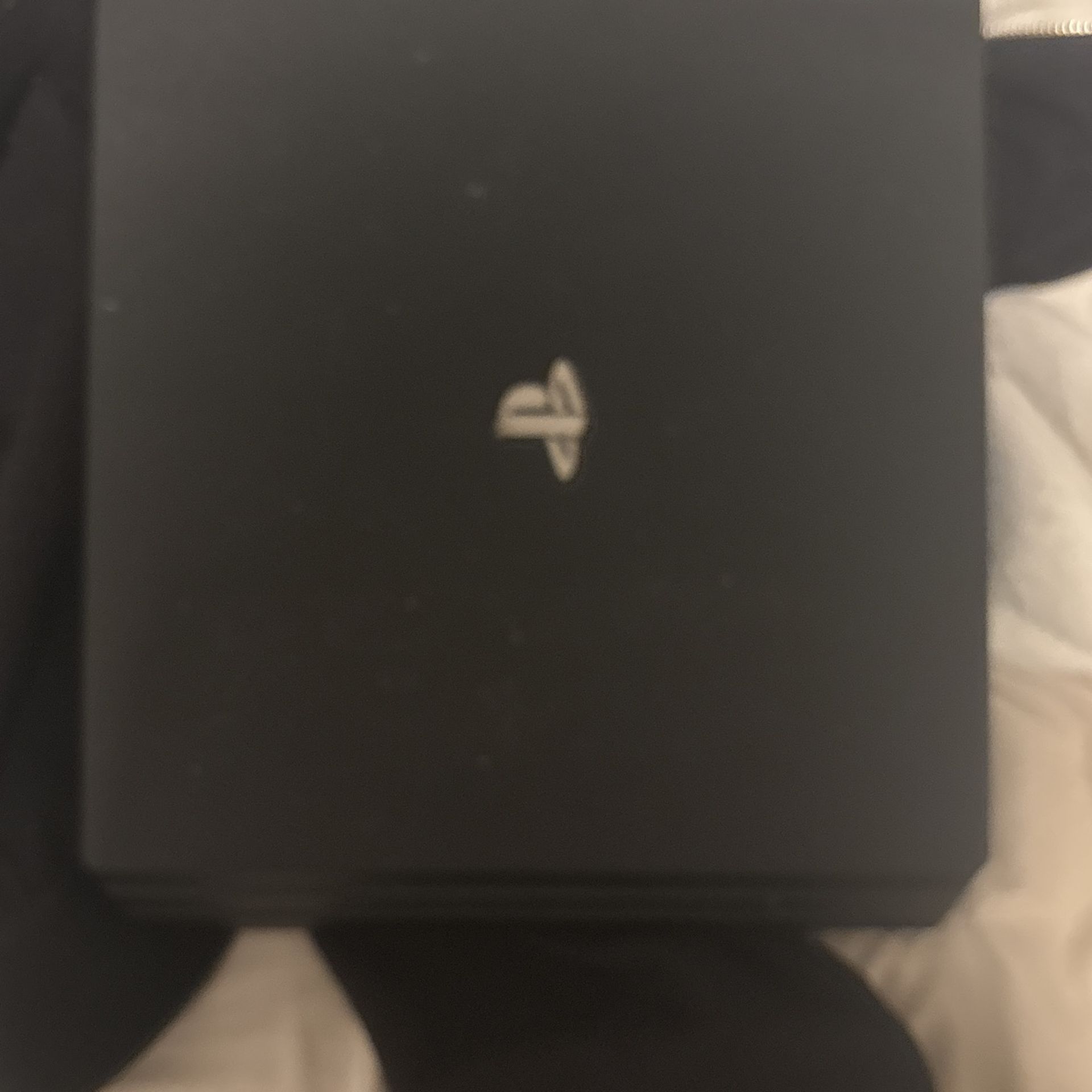 PS4 Pro 1 Tb No Controller Only Console And Cords