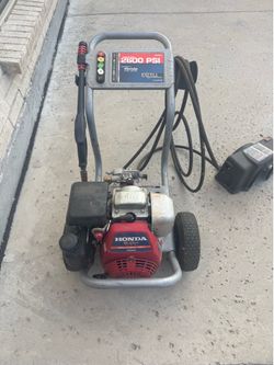 Honda GX160 Excell 2600 PSI Pressure Washer – Runs Perfectly