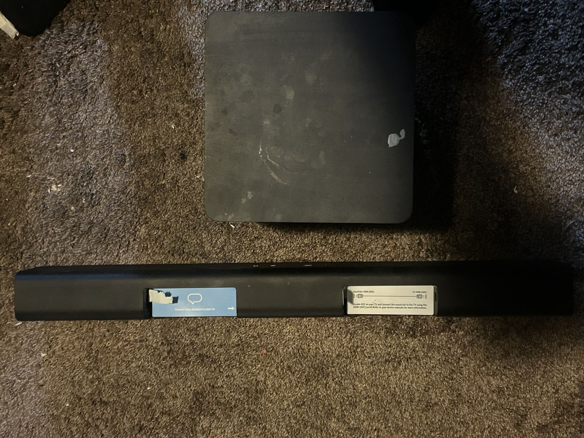 Vizio Sound Bar 2.1 Series