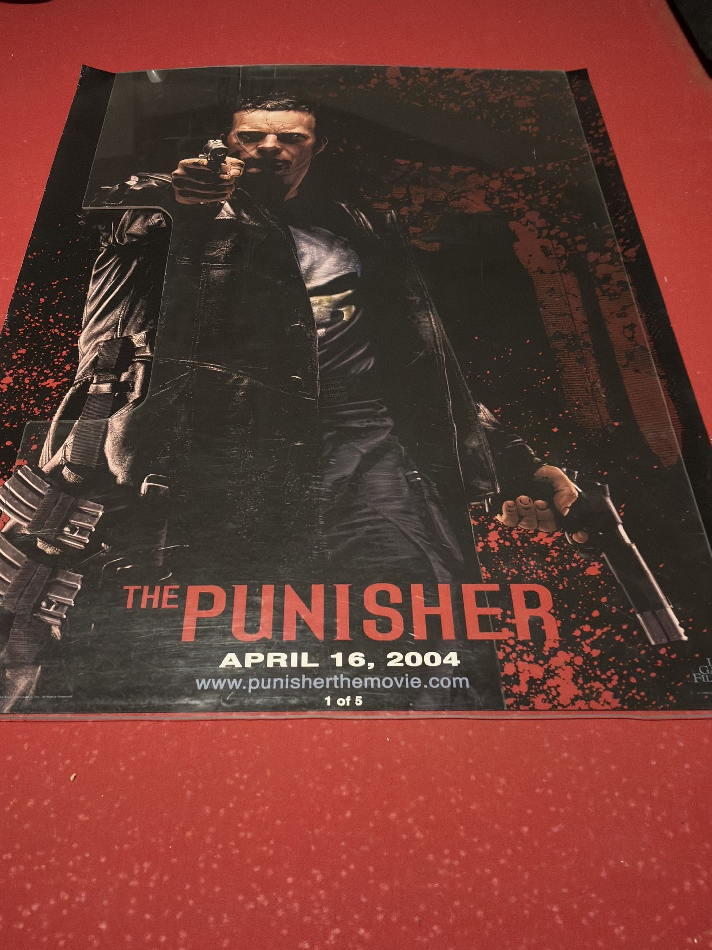2004 Punisher Movie Poster