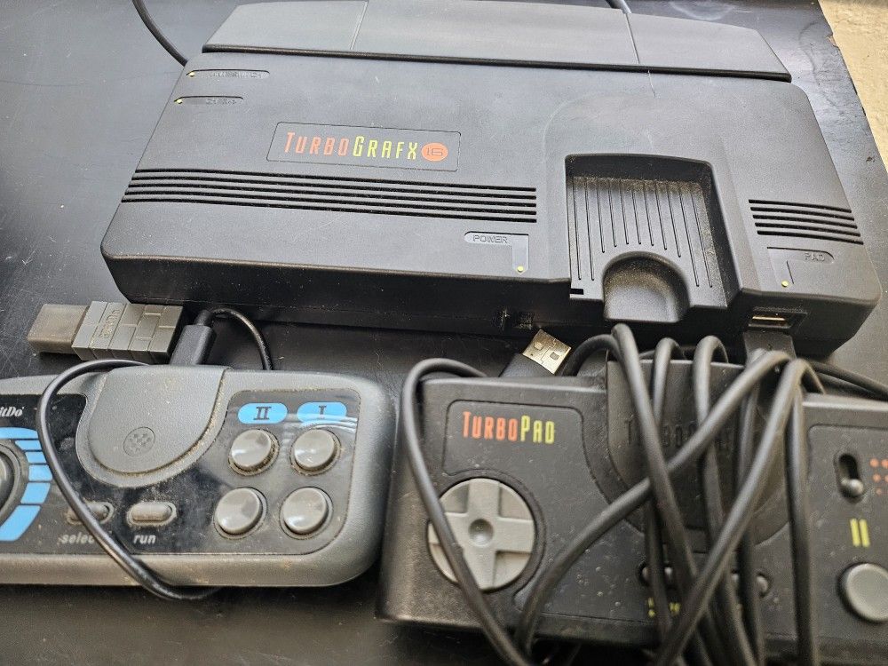 Turbo Grafx 16 Mini Console