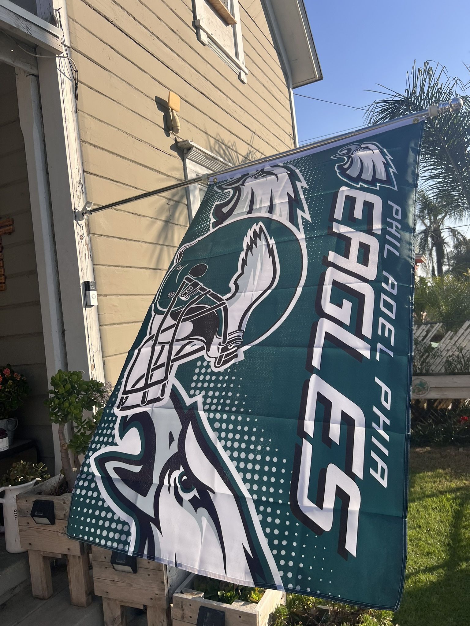Philadelphia Eagles Flag Size 3ftx5ft 