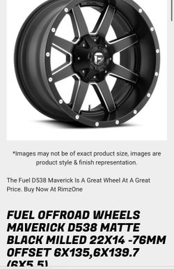 Fuel Maverick 24x14